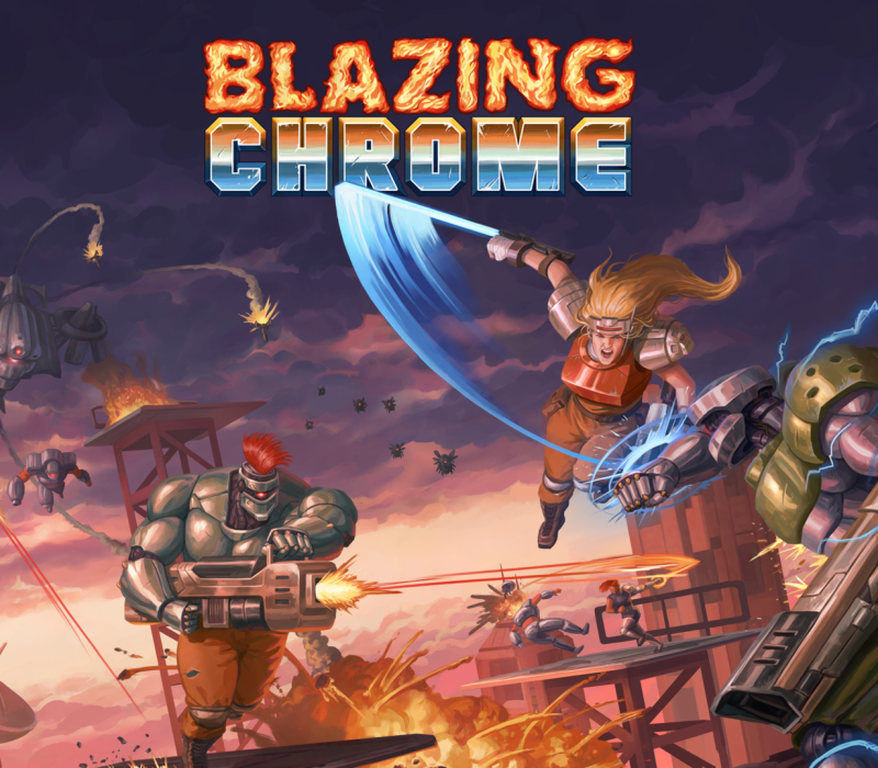 Blazing Chrome