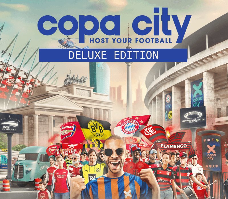 COPA CITY Deluxe Edition PRE-ORDER
