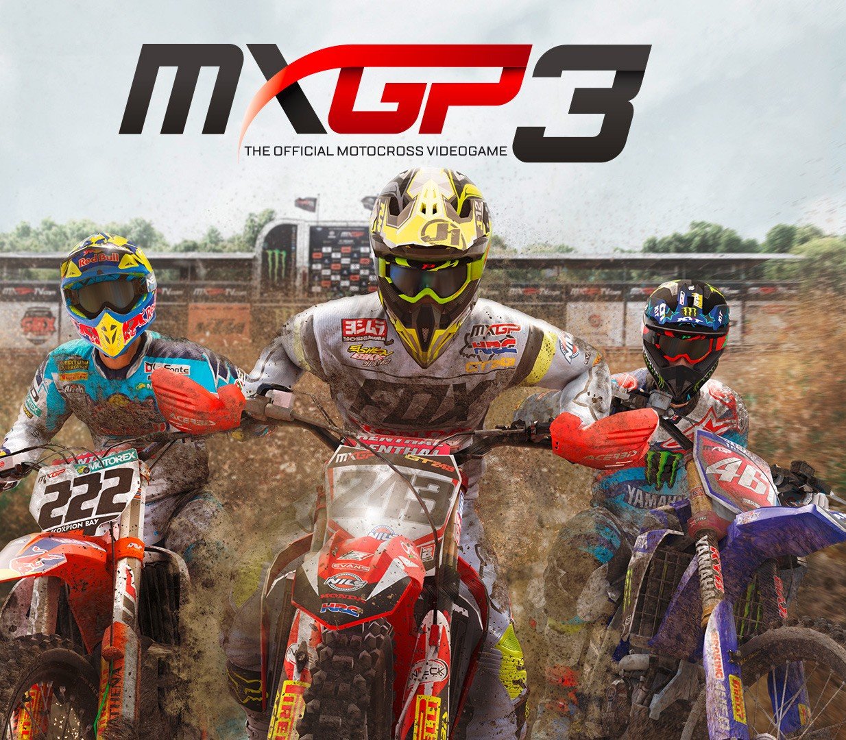 MXGP3: The Official Motocross Videogame 