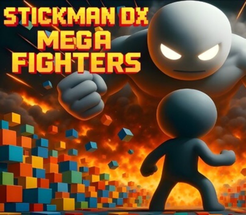 STICKMAN DX : MEGA FIGHTERS 