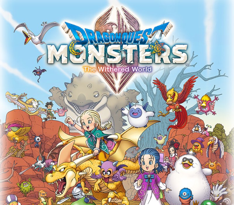 DRAGON QUEST MONSTERS: The Withered World 