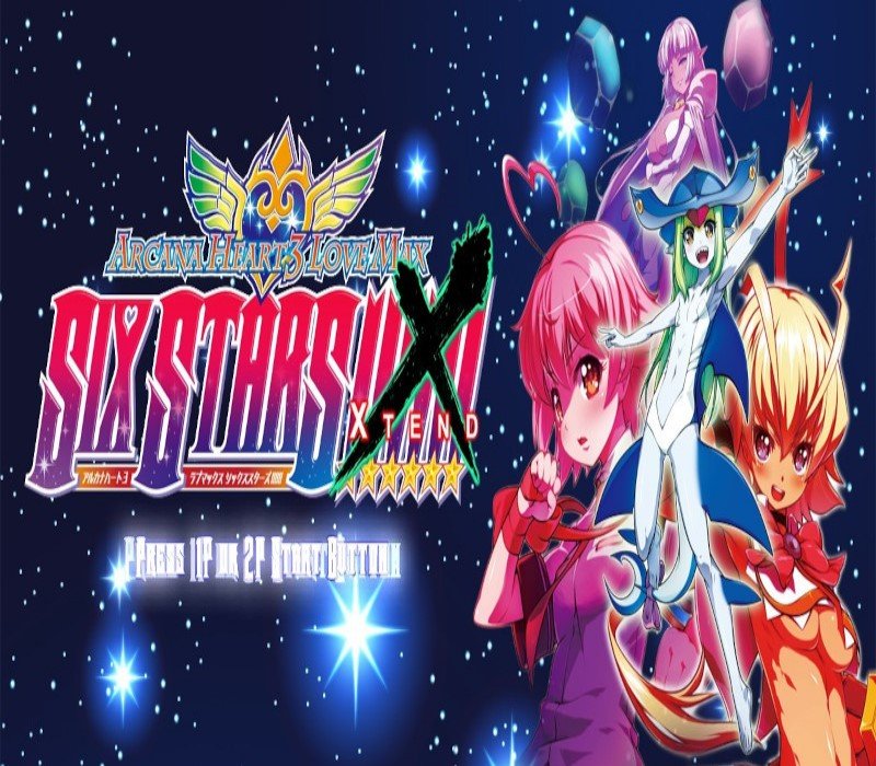 Arcana Heart 3 LOVEMAX SIXSTARS!!!!!! XTEND 