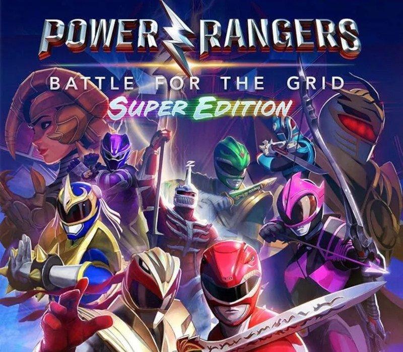 Power Rangers: Battle for the Grid Super Edition