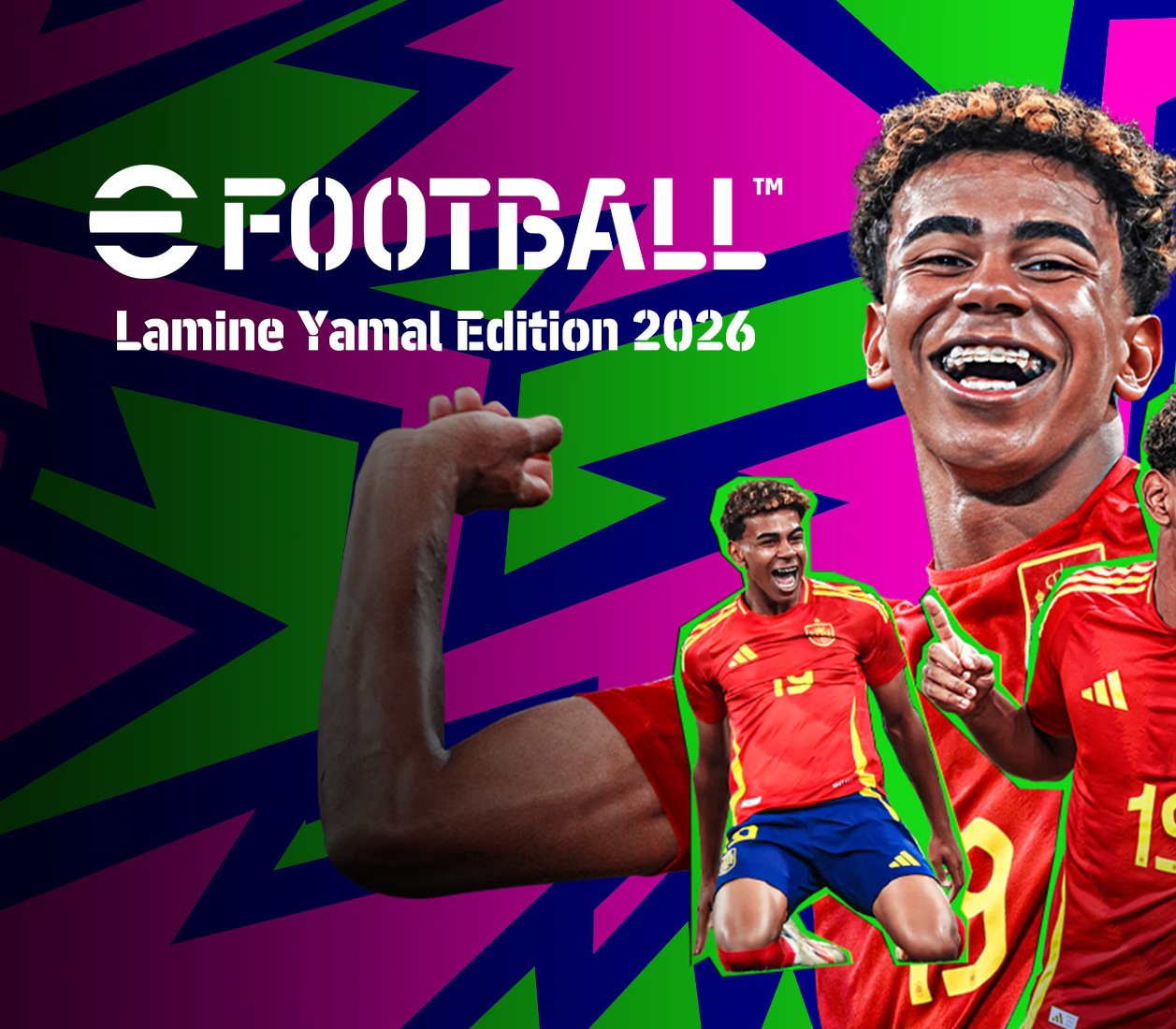 eFootball 2026 Lamine Yamal Deluxe Edition
