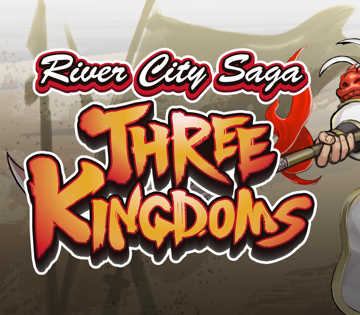 River City Saga: Three Kingdoms 