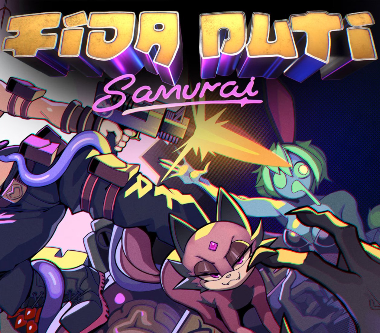 Fida Puti Samurai 