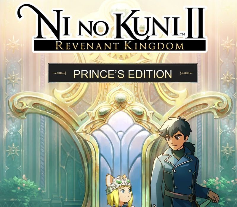 Ni No Kuni II: Revenant Kingdom The Prince's Edition 