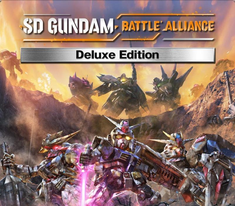 SD Gundam Battle Alliance Deluxe Edition RoW