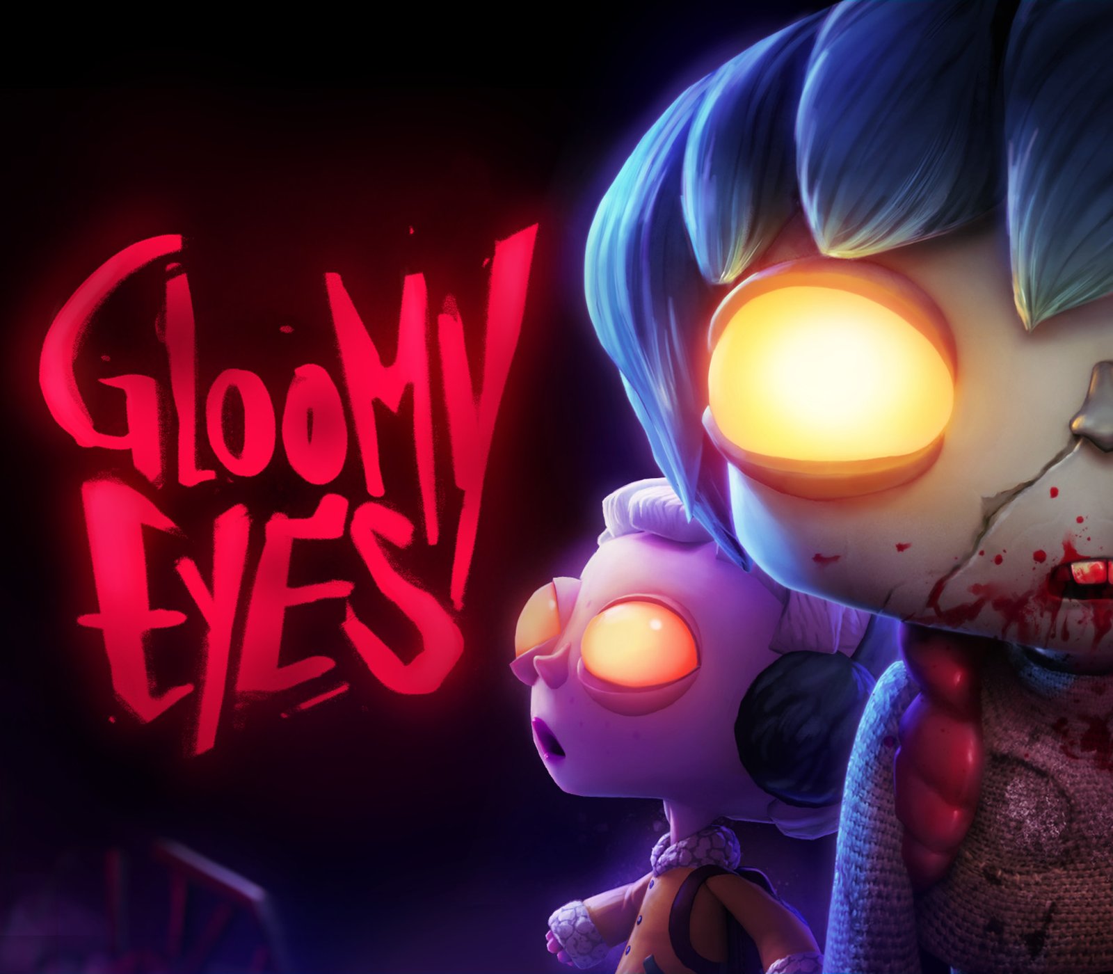 Gloomy Eyes VR 