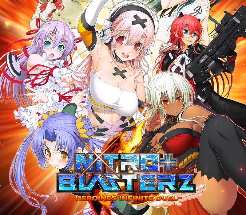 Nitroplus Blasterz: Heroines Infinite Duel 