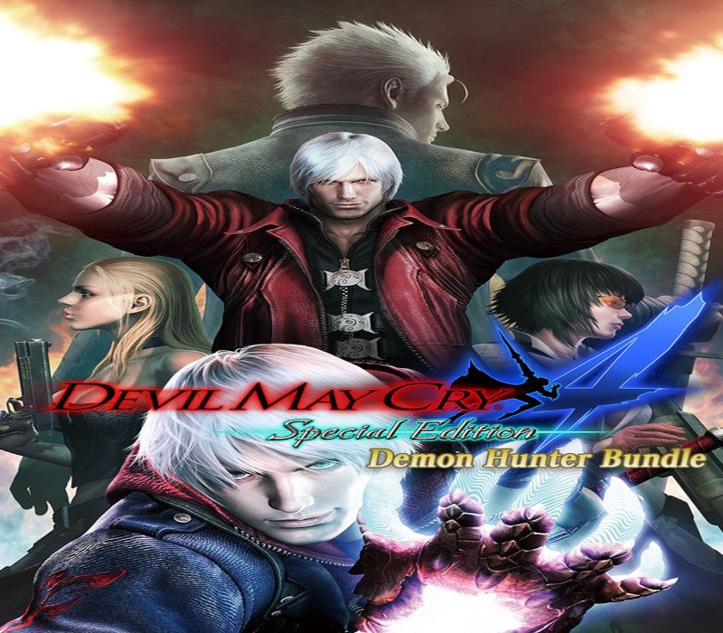 Devil May Cry 4 Special Edition - Demon Hunter Bundle 