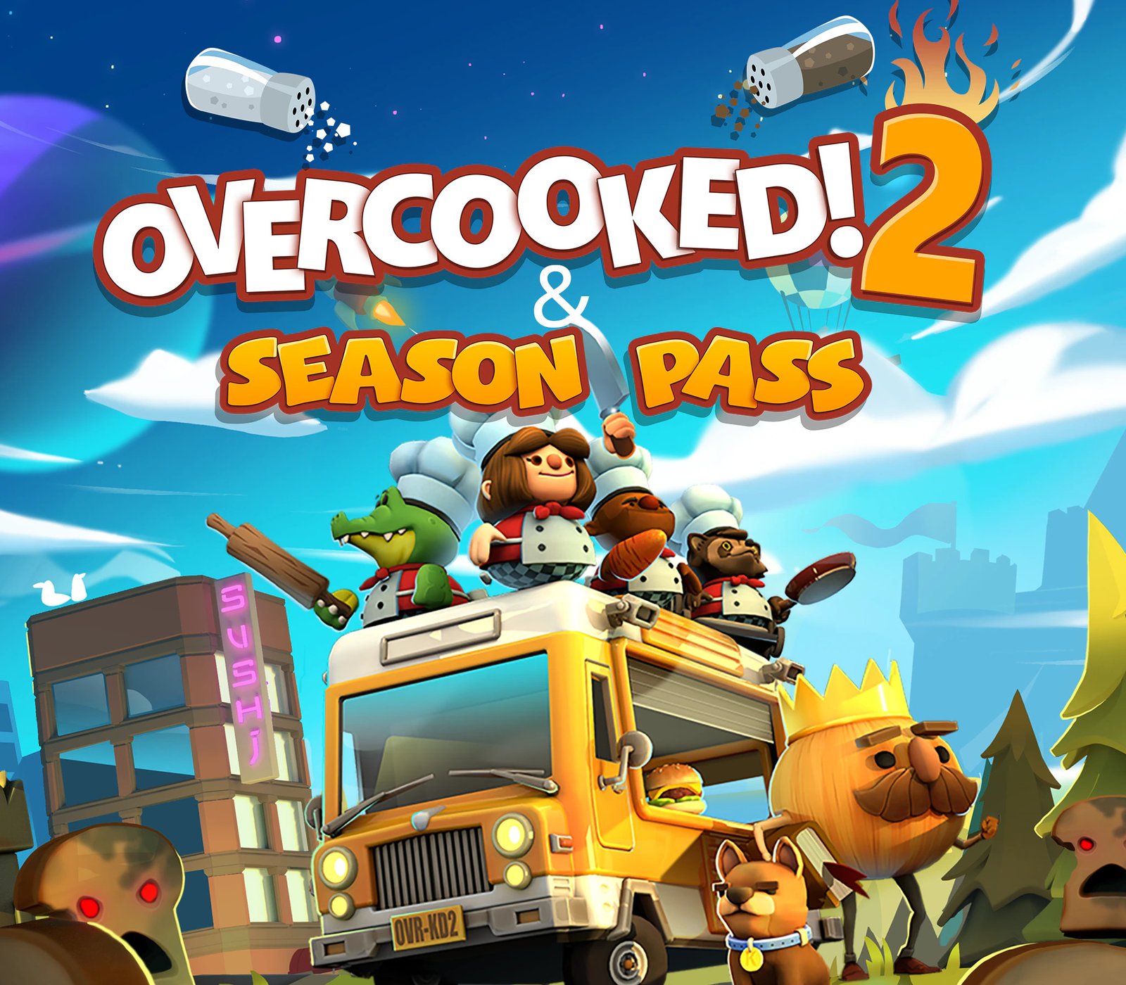 Overcooked! 2 + Season Pass