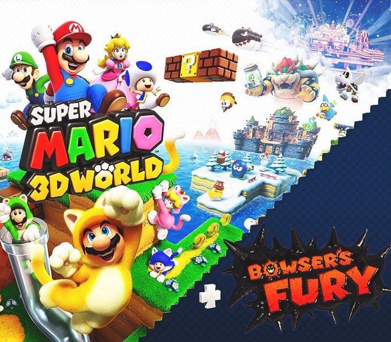 Super Mario 3D World + Bowser’s Fury Ni 