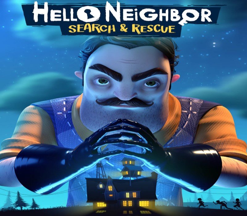 Hello Neighbor VR: Search and Rescue 