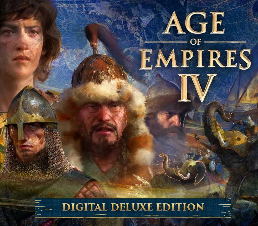 Age of Empires IV: Anniversary Deluxe Edition 