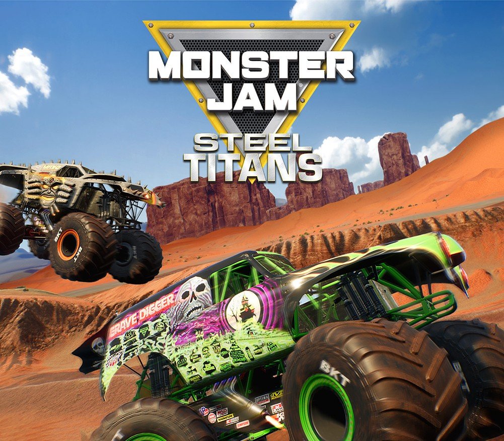 Monster Jam Steel Titans 
