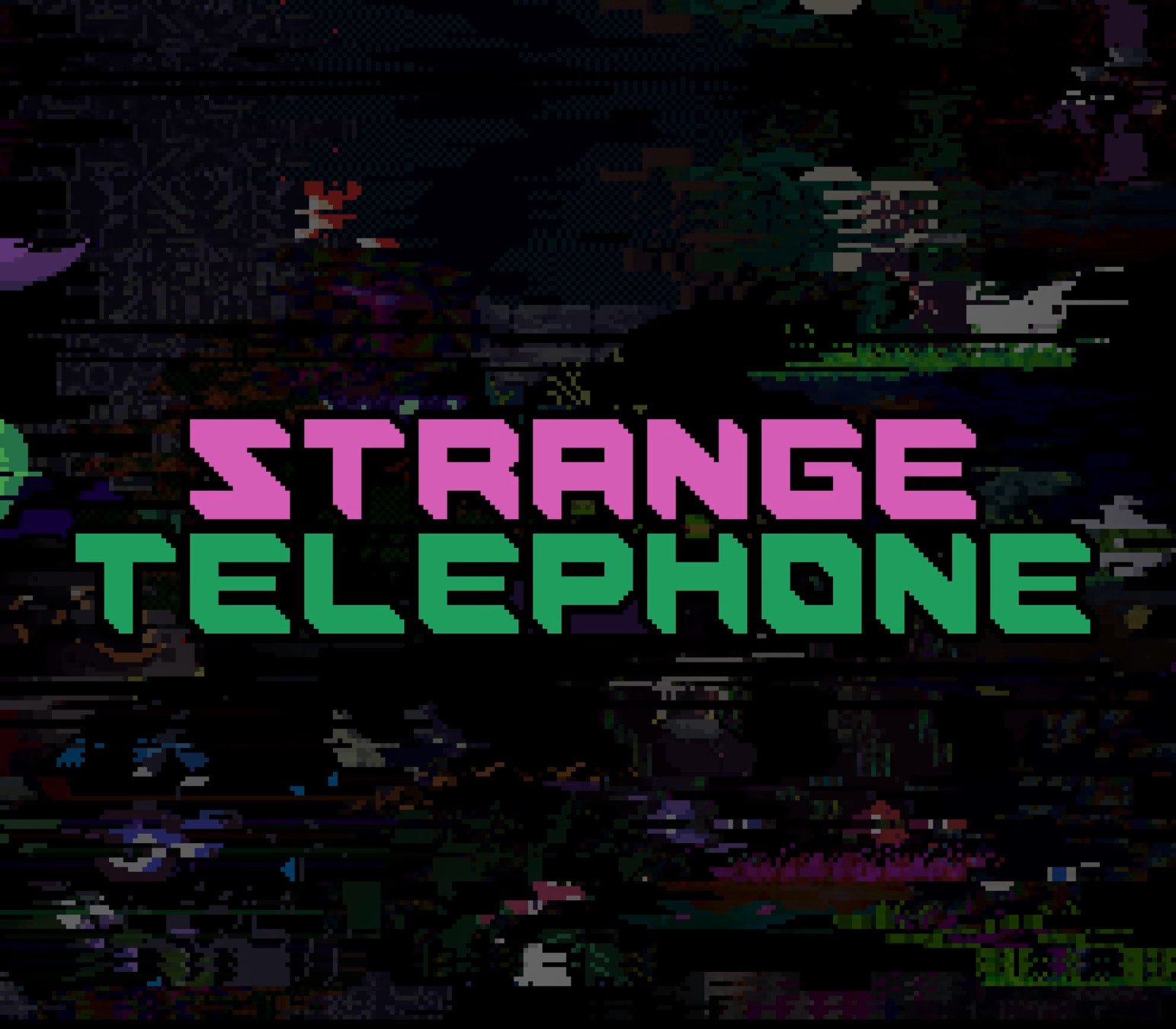 Strange Telephone 