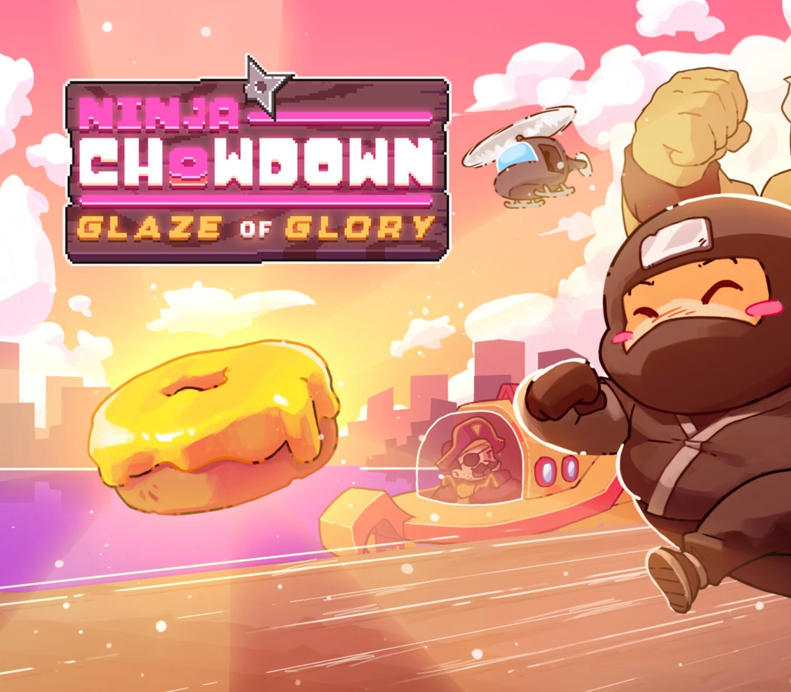 Ninja Chowdown: Glaze of Glory