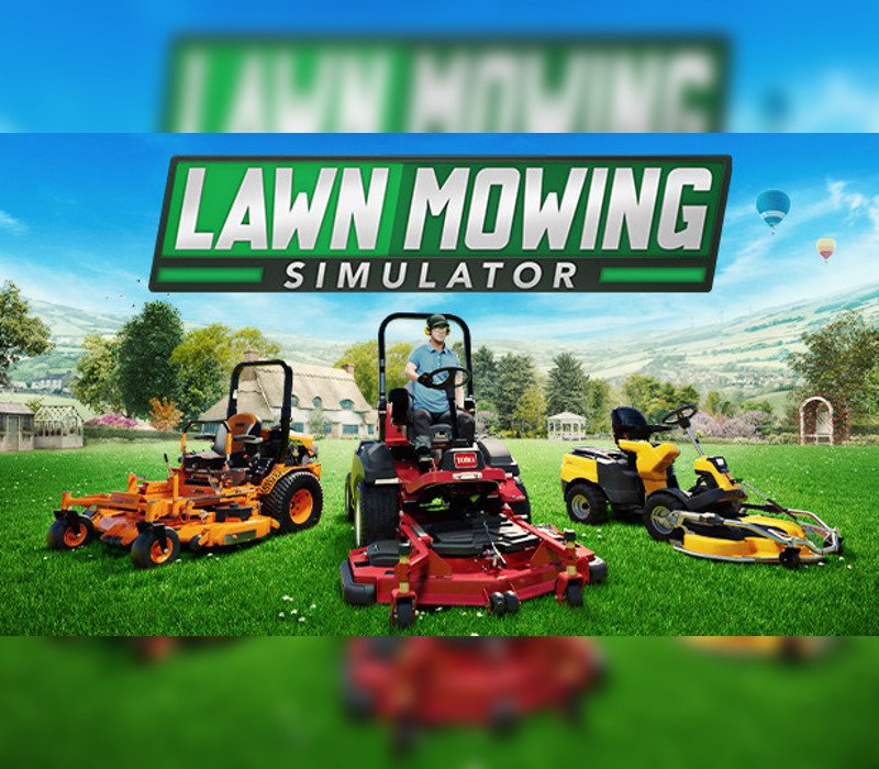 Lawnmowing Simulator 