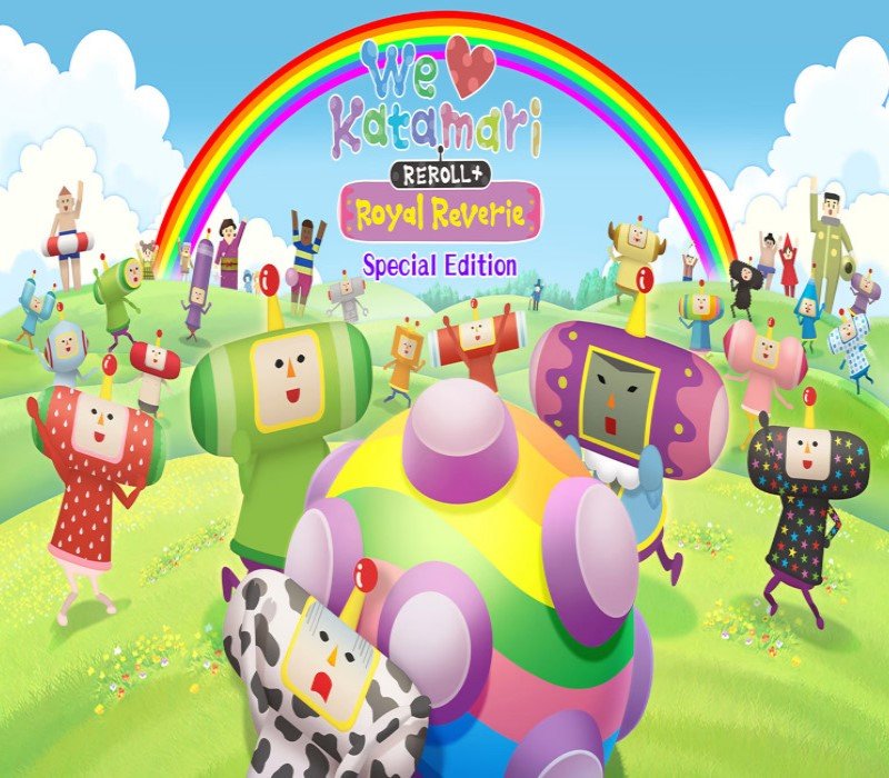 We Love Katamari REROLL+ Royal Reverie Special Edition 
