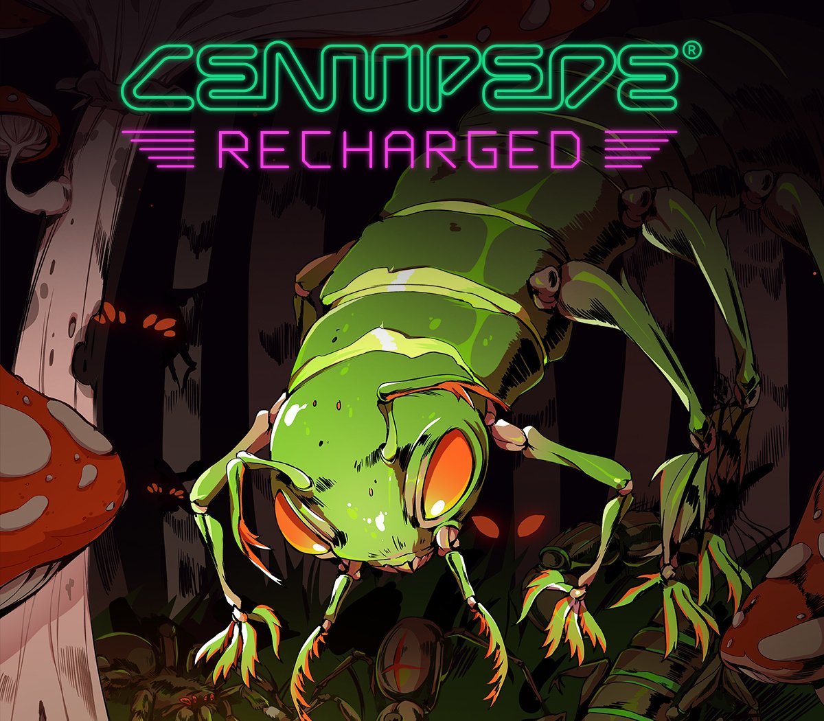 Centipede: Recharged 