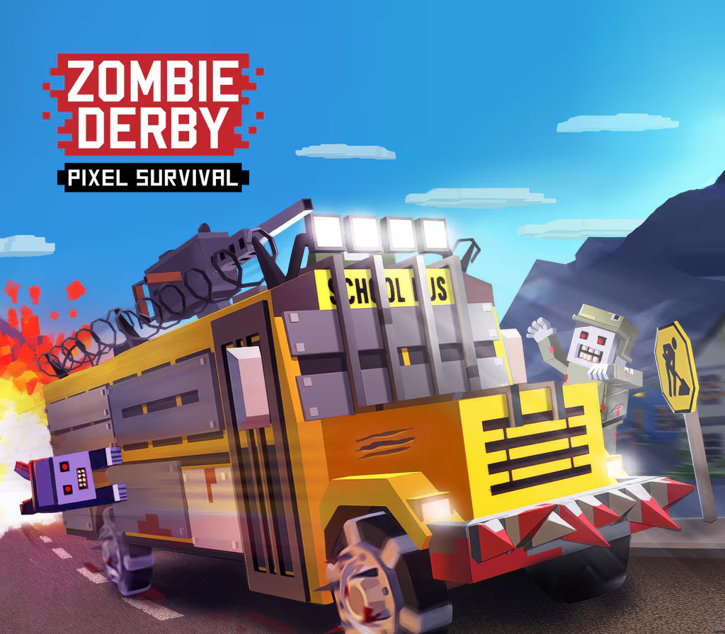 Zombie Derby: Pixel Survival 