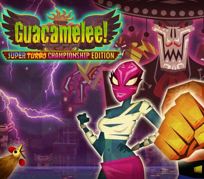Guacamelee! Super Turbo Championship Edition