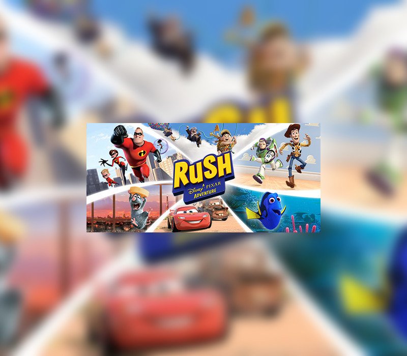 Rush: A Disney Pixar Adventure 