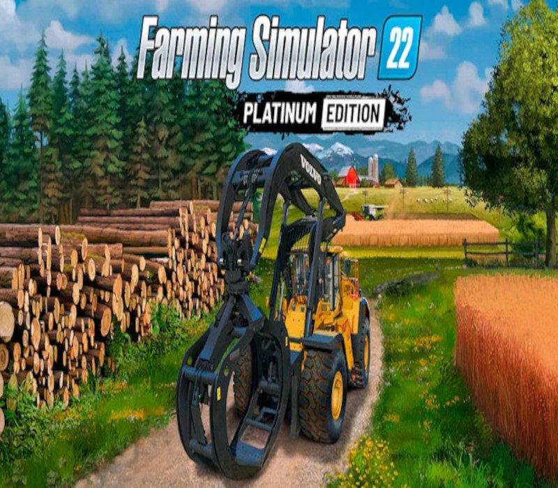 Farming Simulator 22 Platinum Edition