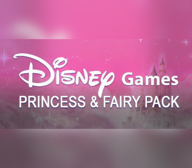 Disney Games Princess & Fairy Pack 