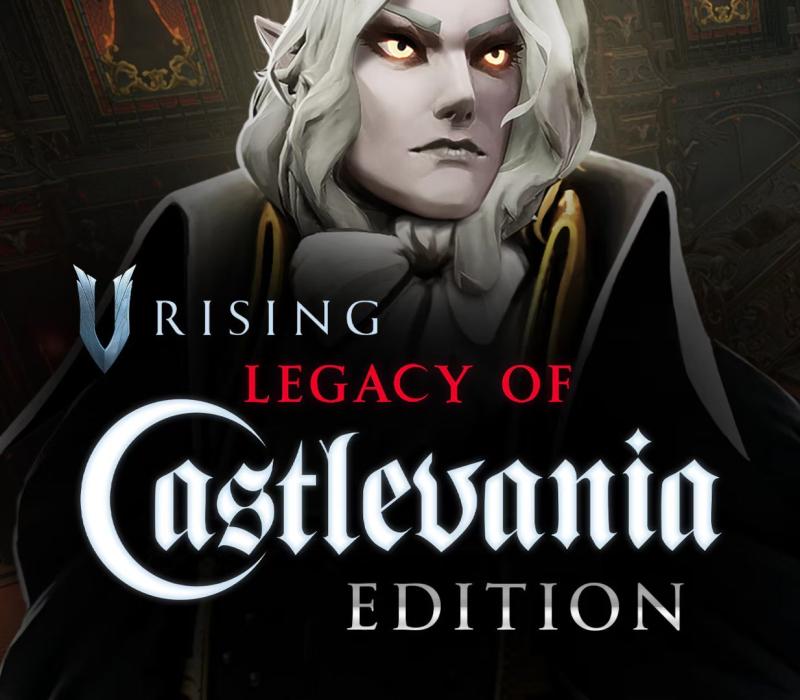 V Rising Legacy of Castlevania Premium Bundle 