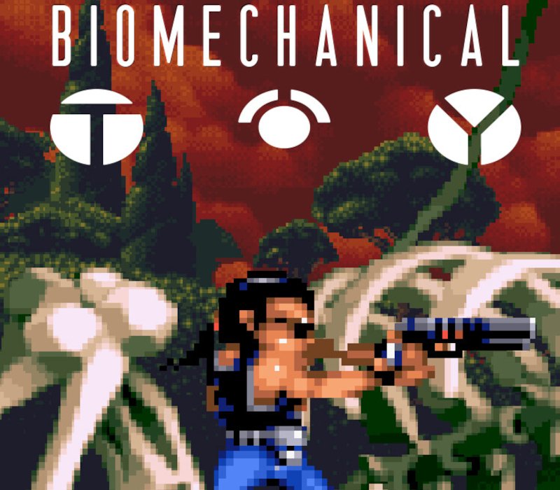 Biomechanical Toy (QUByte Classics) 