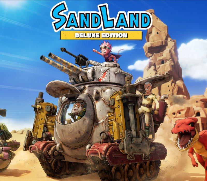 Sand Land Deluxe Edition RoW