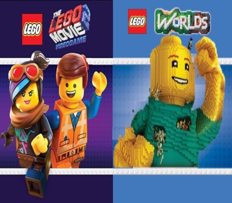 The LEGO Movie 2 Videogame & LEGO Worlds Bundle 