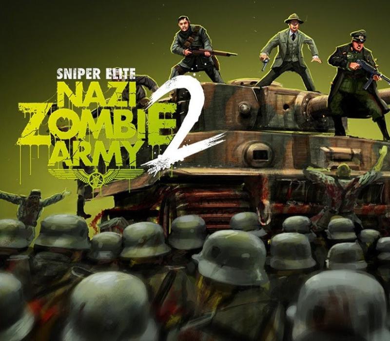 Sniper Elite: Nazi Zombie Army 2 DE Language only