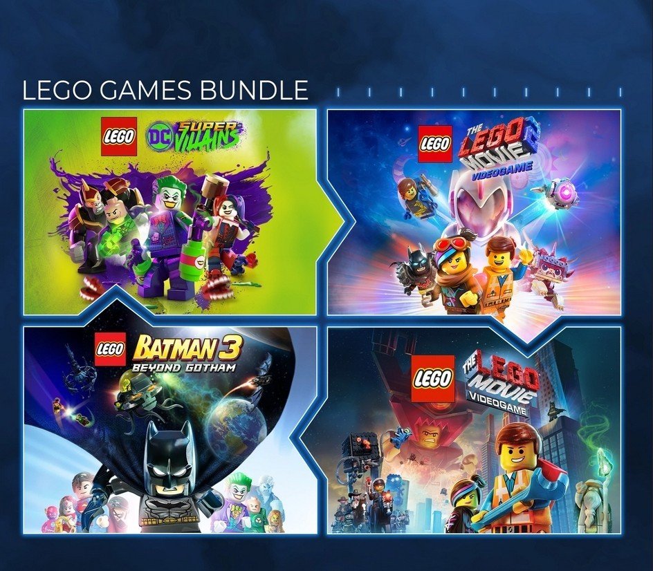 The LEGO Games Bundle 