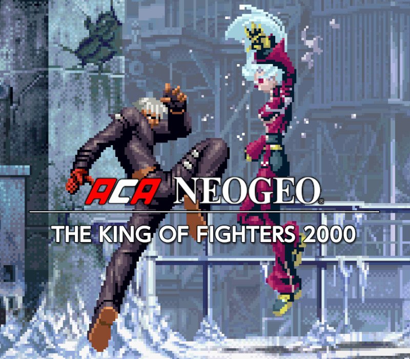 ACA NEOGEO THE KING OF FIGHTERS 2000 