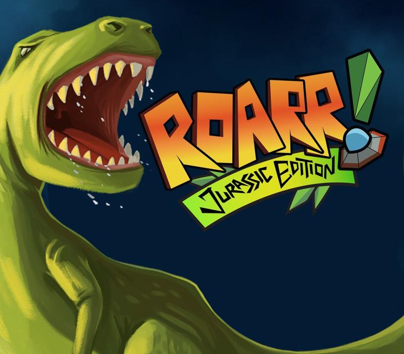 Roarr! The Adventures of Rampage Rex Jurassic Edition