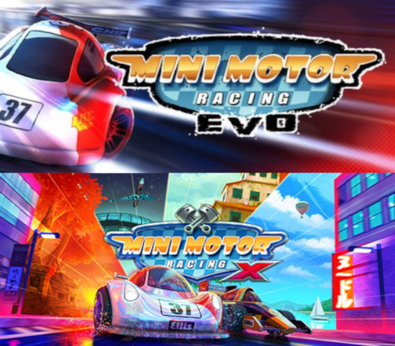 Mini Motor Racing X + EVO 