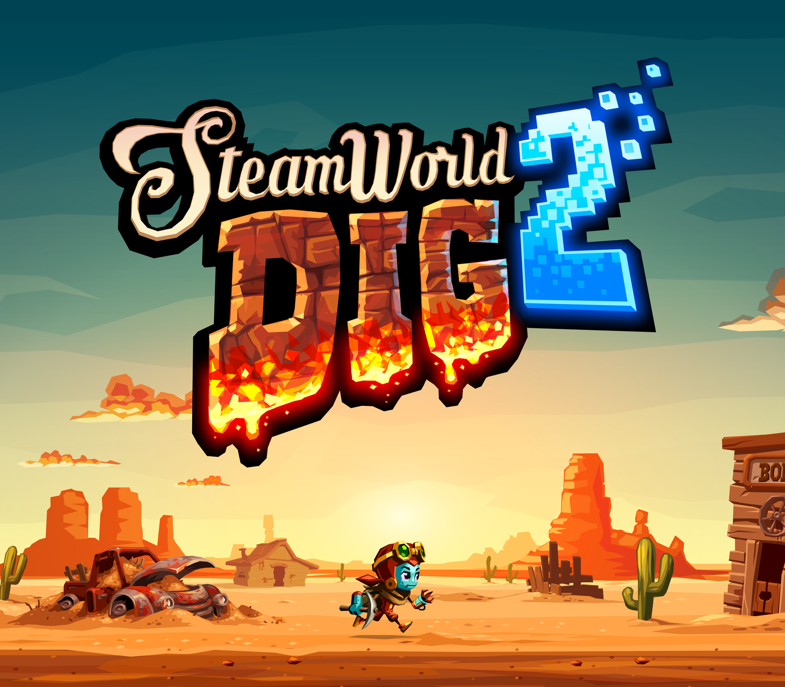 SteamWorld Dig 2 