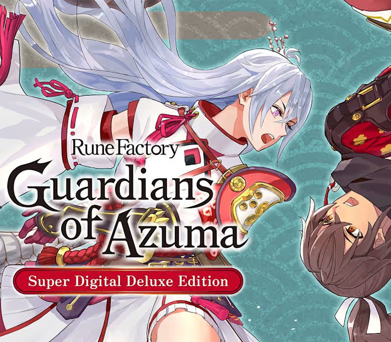 Rune Factory: Guardians of Azuma Super Digital Deluxe Edition 