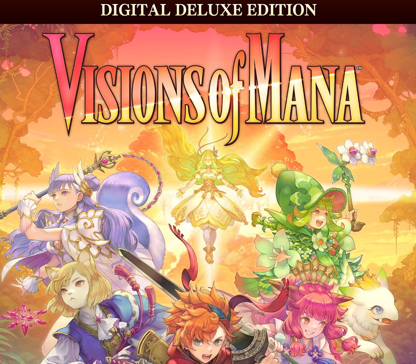 Visions of Mana Deluxe Edition 