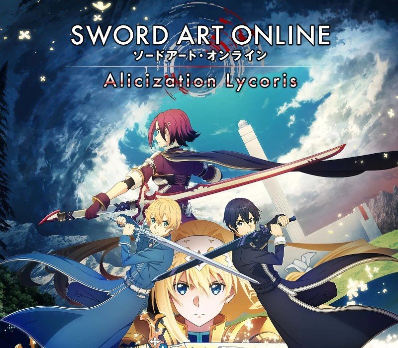 SWORD ART ONLINE Alicization Lycoris Month 1 Edition 