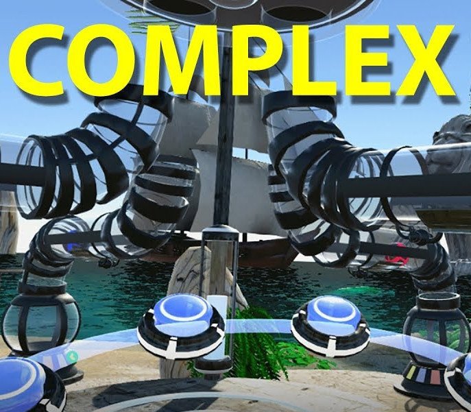 COMPLEX a VR Puzzle Game