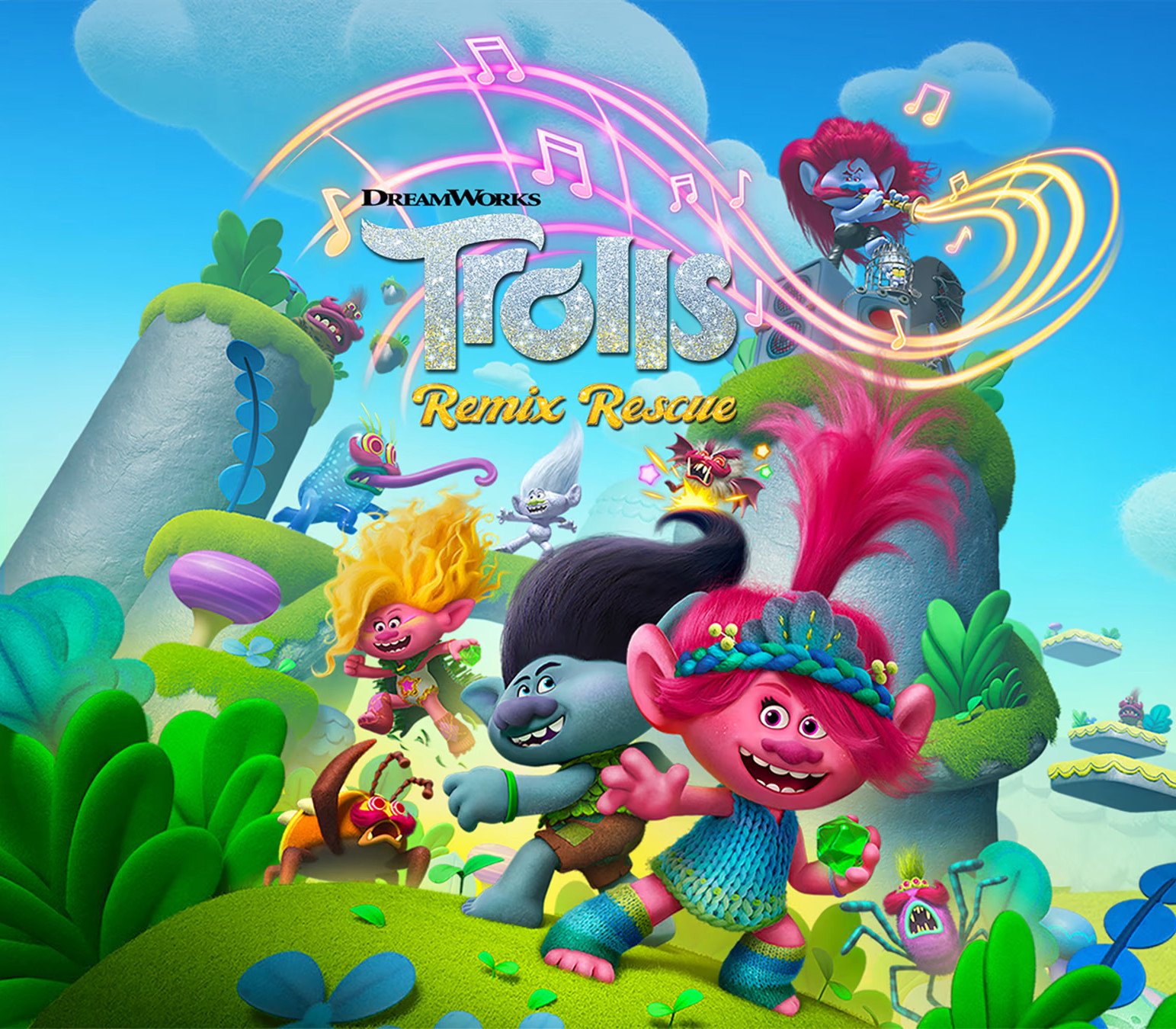 DreamWorks Trolls Remix Rescue 