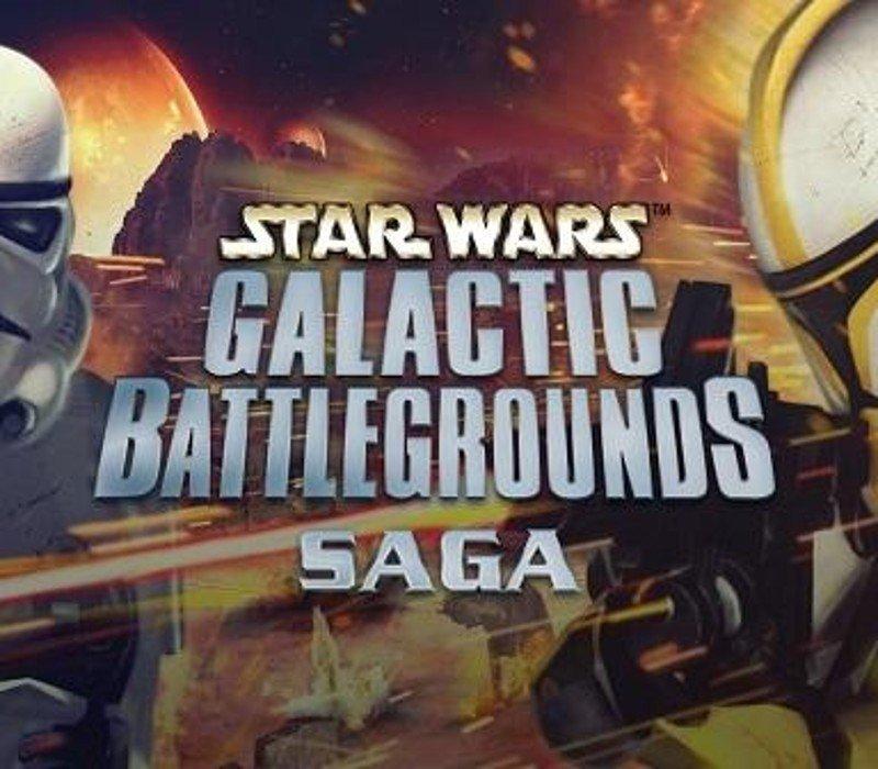 Star Wars Galactic Battlegrounds Saga