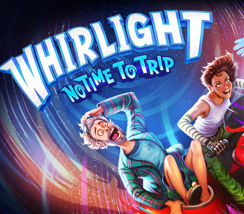 Whirlight - No Time To Trip 