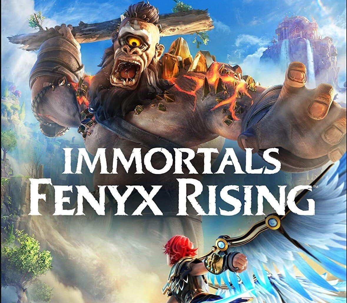 Immortals Fenyx Rising 