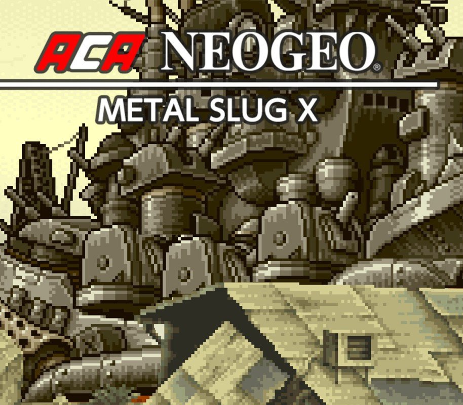 ACA NEOGEO METAL SLUG X 