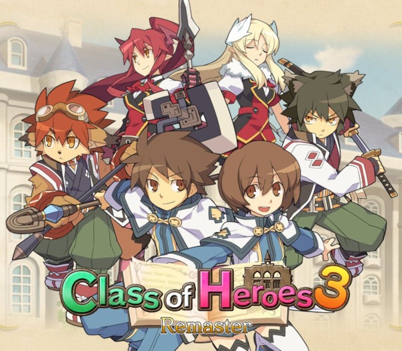 Class of Heroes 3 Remaster 
